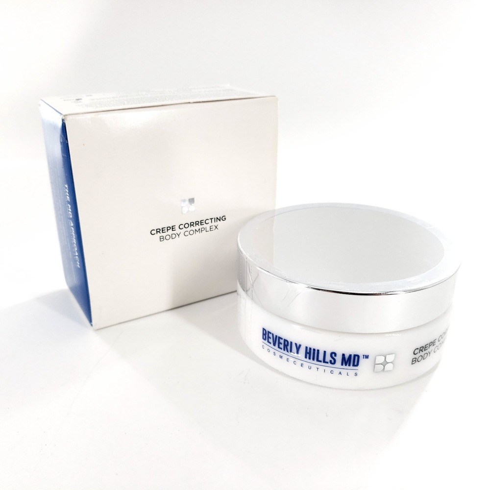 Beverly Hills MD Crepe Correcting Body Complex Firming 4 fl oz Brand New Sealed